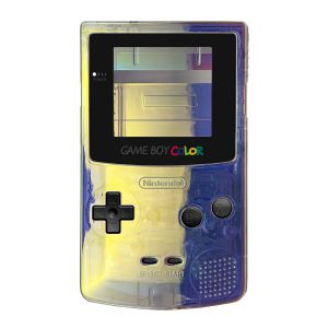 Game Boy Color Gehäuse Kit (Aura Glow)