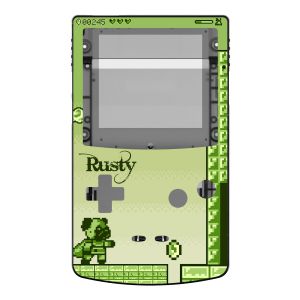 Game Boy Color Gehäuse (Guardians of the Six)