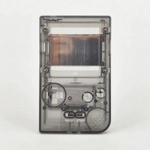 Game Boy Pocket Gehäuse (Clear Black)