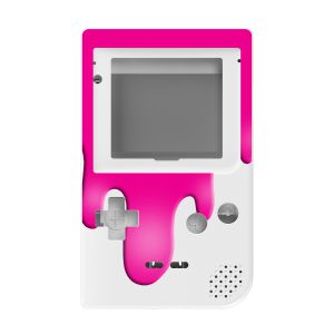 Custodia per Game Boy Pocket (Paint Magenta)