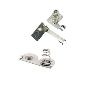 Replacement battery contacts for Game Boy Pocket (1 x battery compartment, 2 x mainboard)