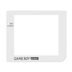 Disco di vetro per Game Boy Pocket (bianco)