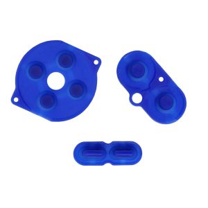 Game Boy Pocket Silikon Pads (Blau)