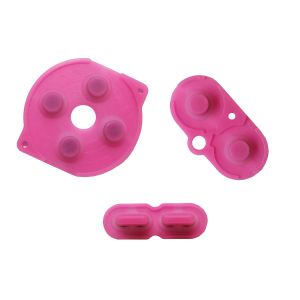 Tappetini in silicone per Game Boy Pocket (rosa)