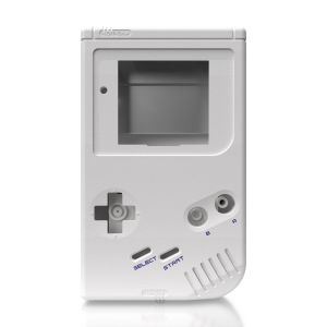 Custodia per Game Boy Classic (grigio)