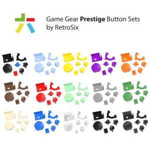RetroSix Prestige Knöpfe Sets für Game Gear