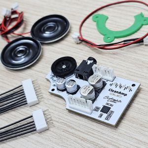 RetroSix CleanAmp Duo STEREO Amplifier for Game Gear