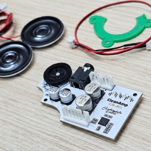 RetroSix CleanAmp Duo STEREO Amplifier for Game Gear