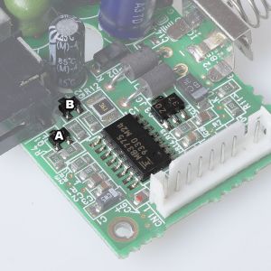 Kit di riparazione IC della scheda di alimentazione del Game Gear