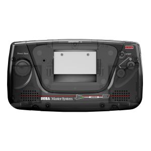 Game Gear Stereo Gehäuse Kit (Clear Master System)