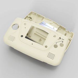 Stereo Gehäuse (Cream) für Game Gear