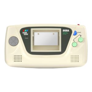 Stereo Gehäuse Kit (Cream) für Game Gear