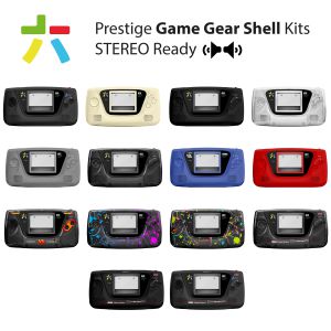 RetroSix Prestige Ersatzgehäuse Kit STEREO SPEAKER für Game Gear