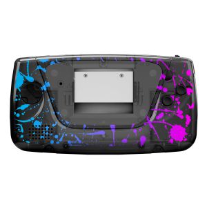 Stereo Gehäuse Kit (Retro Splash) für Game Gear