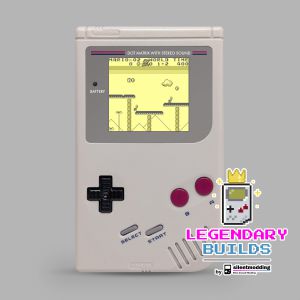 LEGENDARY Builder: Game Boy Classic DMG-01