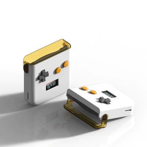 BurnMaster - Portable CartFlasher (Weiß / Gelb)