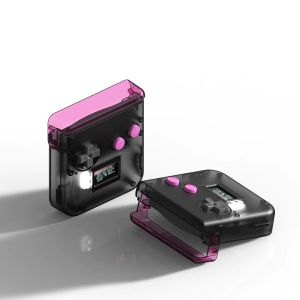 BurnMaster - Portable CartFlasher (Schwarz Transparent / Pink)