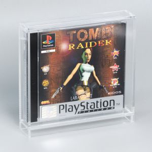 CleanBox Display for Game Boxed (Playstation)