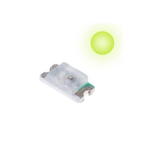 2 x LED SMD (lime)