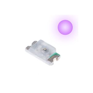 2 x LED SMD (viola)