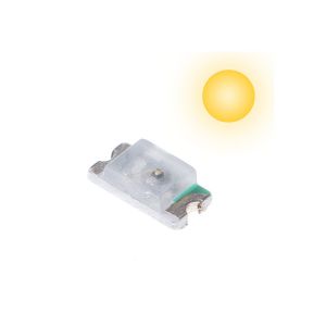 2 x SMD LED (geel)