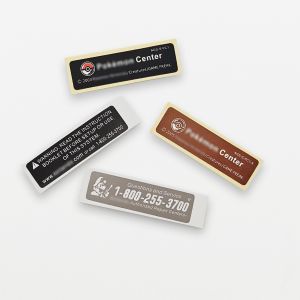 4-piece service sticker set for various Nintendo handheld consoles