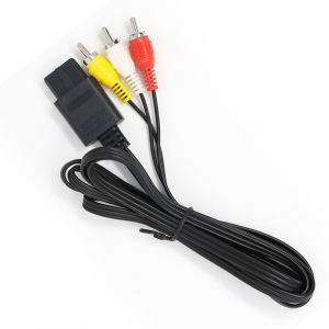 Multi AV Composite Kabel (SNES, GameCube, N64)