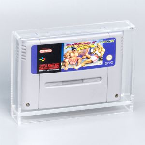 CleanBox display for game (SNES)