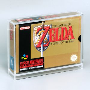 CleanBox Display für Spiel Boxed (N64 / SNES)