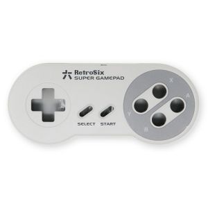 Custodia per SNES Super GamePad (grigio)