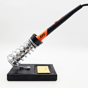 Soldering iron holder