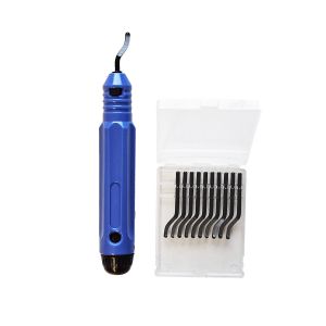 Hand trimmer / trimming scraper / deburring tool