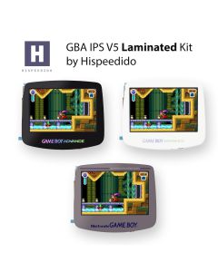 Hispeedido IPS V5 Laminated IPS Kit f&uuml;r Game Boy Advance
