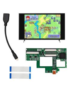 Hispeedido HDMI Konverter Kit f&uuml;r Game Boy Advance