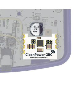 CleanPower f&uuml;r Game Boy Color & 680uF Kondensator