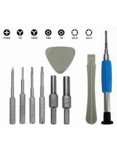 10-in-1 Schraubendreher-Set f&uuml;r Nintendo Konsolen, Xbox, Sega und mehr