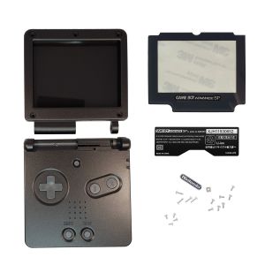 Ersatzgehäuse Shell für Game Boy Advance (Schwarz)