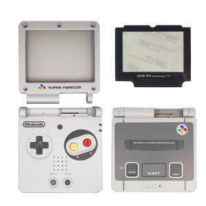 Bedruckte Ersatzgehäuse für Game Boy Advance (SNES)