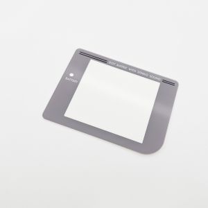Q5 IPS XL Display Scheibe (2,6 Zoll) für Game Boy Classic (Grau)