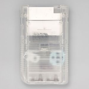 Hispeedido Gehäuse Set USB-C & IPS Ready für Game Boy Classic DMG (Transparent)