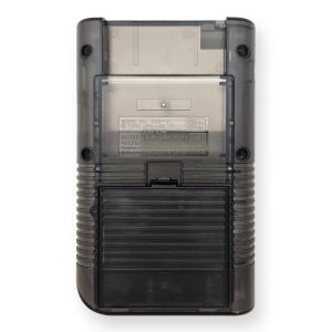 Hispeedido Gehäuse Set USB-C & IPS Ready für Game Boy Classic DMG (Schwarz Transparent)