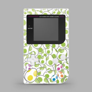 RetroSix Prestige Gehäuse Sets UV Bedruckt für Game Boy Classic (Eggs)