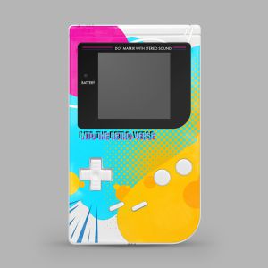 RetroSix Prestige Gehäuse Sets UV Bedruckt für Game Boy Classic (Retroverse)