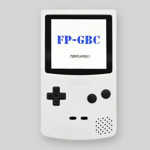 FunnyPlaying FPGBC Konsole mit FPGA Chip, XL IPS und Bass Boost (Weiß)