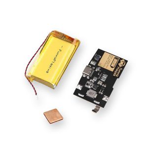 FunnyPlaying USB-C Akku Pack für GBA - 1.800mAh Akku (Schwarz)