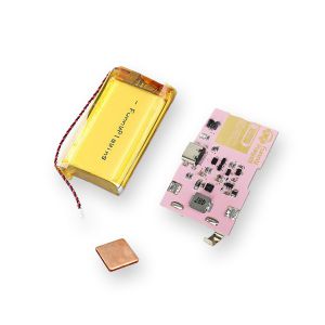 FunnyPlaying USB-C Akku Pack für GBA - 1.800mAh Akku (Pink)