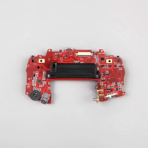FunnyPlaying Custom Special LED Mainboard für Game Boy Advance (Rot)