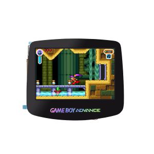 Hispeedido IPS V5 Laminated IPS Kit für Game Boy Advance (Schwarz)