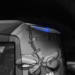 L&R Trigger LED Mod Kit für GameBoy Advance (Blau)