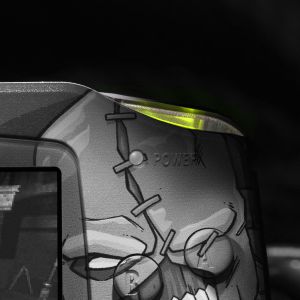 L&R Trigger LED Mod Kit für GameBoy Advance (Limette)